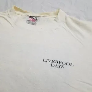 Vintage | Shirts | Vintage 9s The Beatles Liverpool Days T Vintage | Shirts | Vintage 9s The Beatles Liverpool Days T
